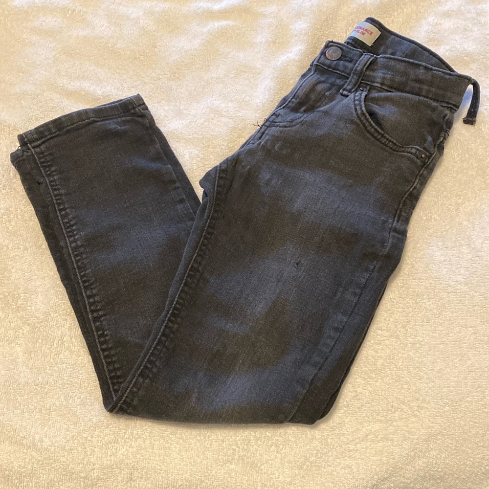 Size 8 regular slim  Levis jeans for boys.